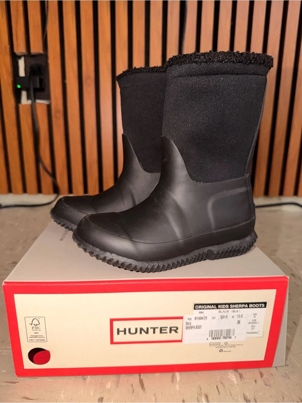 Hunter compact slip